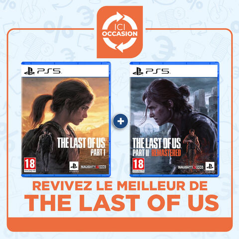 Pack Occaz The Last Of Us